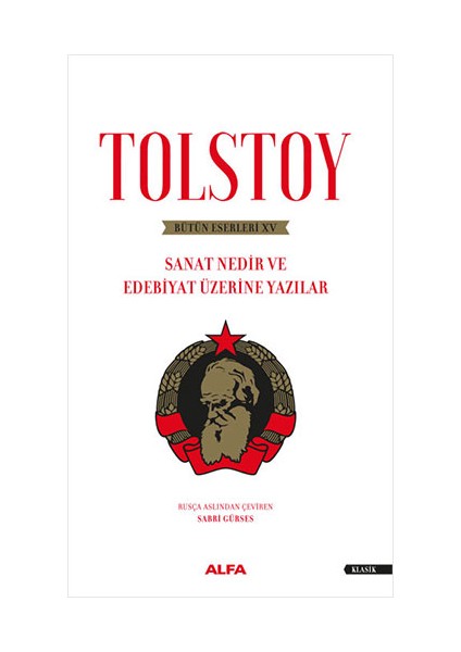 Tolstoy Bütün Eserleri 17 (Ciltli) + Tolstoy Bütün Eserleri 15 + Tolstoy Bütün Eserleri 14 + Okuma Sticker'ları