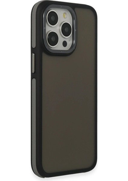 Newface iPhone 13 Pro Max Harvel Kapak - Titan Gri