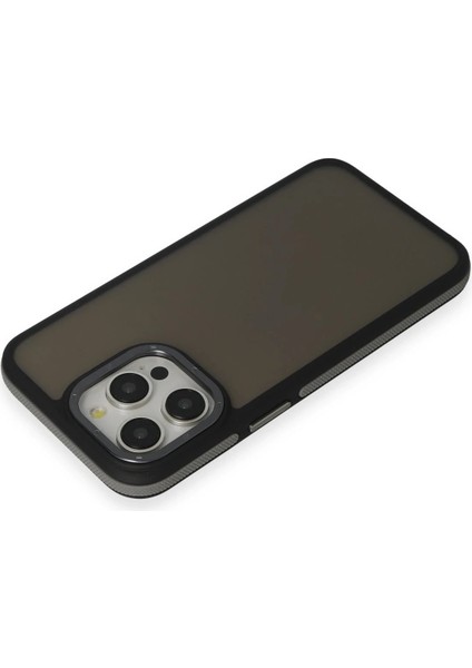 Newface iPhone 13 Pro Max Harvel Kapak - Titan Gri
