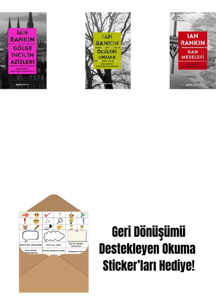 Gölge Incil'in Azizleri + Ölüleri Anmak + Kan Meselesi + Okuma Sticker'ları