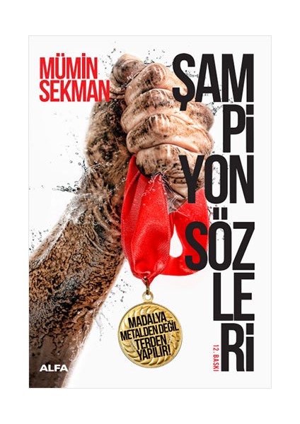 Şampiyon Sözleri + Edison + Insan Isterse - Azmin Zaferi Öyküleri 5 + Okuma Sticker'ları