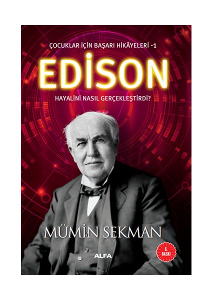 Şampiyon Sözleri + Edison + Insan Isterse - Azmin Zaferi Öyküleri 5 + Okuma Sticker'ları