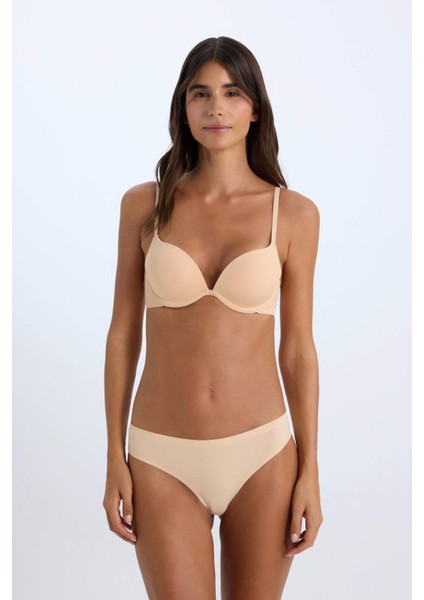 Ekstra Dolgulu Micro Full Push Up Tişört Bra-Fall in Love T8478AZ25SP