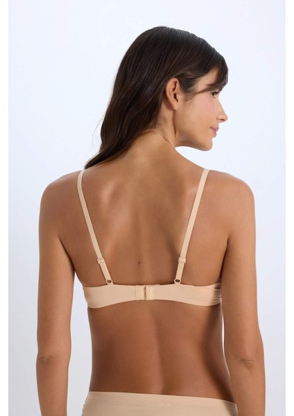 Ekstra Dolgulu Micro Full Push Up Tişört Bra-Fall in Love T8478AZ25SP