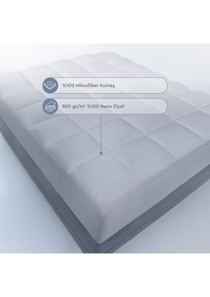 Supreme Air Uyku Pedi - Gri indirimleri