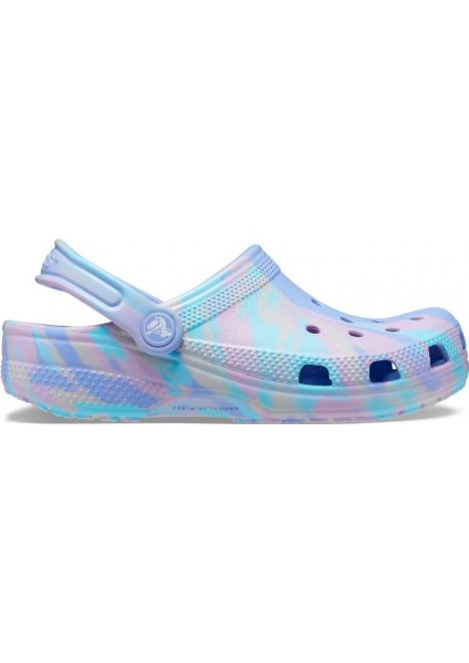 206838-5Q7 Classıc Marbled Clog Bebek Çocuk Sandalet