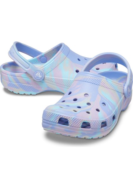 206838-5Q7 Classıc Marbled Clog Bebek Çocuk Sandalet fiyatları