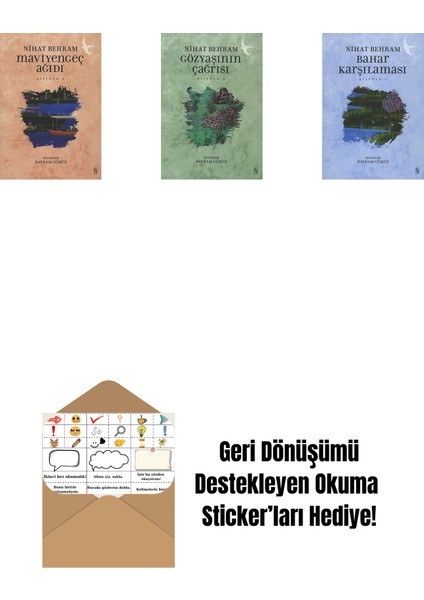 Maviyengeç Ağıdı + Gözyaşının Çağrısı + Bahar Karşılaması + Okuma Sticker'ları
