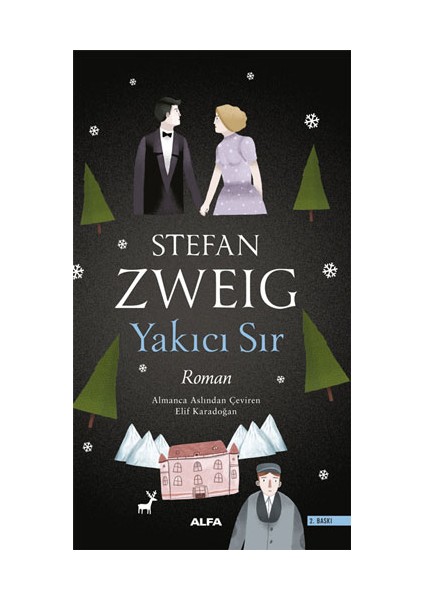 Stefan ve Lotte Zweig’ın Amerika Mektupları + Olağanüstü Bir Gece + Yakıcı Sır + Okuma Sticker'ları