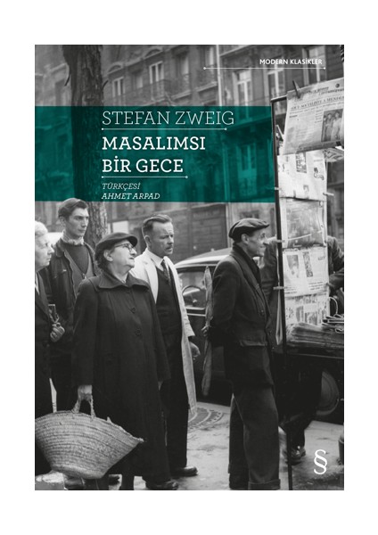 Stefan ve Lotte Zweig’ın Amerika Mektupları + Montaigne + Masalımsı Bir Gece + Okuma Sticker'ları