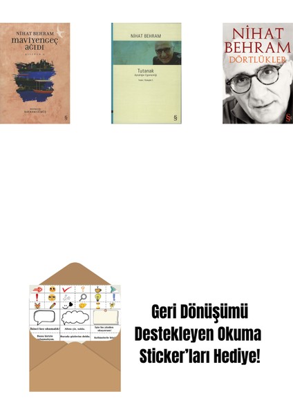Maviyengeç Ağıdı + Tutanak + Dörtlükler + Okuma Sticker'ları