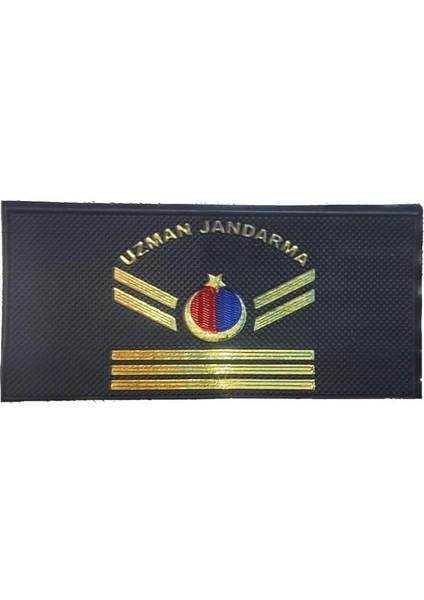 Single Sword "uzman Jandarma" Yazılı Harici Mini Rütbe3