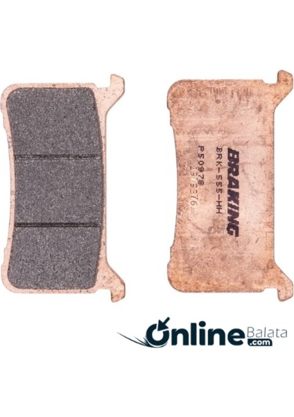 Honda X-Adv 750 Braking Sinterli Ön Fren Balata OB97855