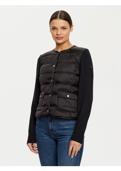 Tommy Hılfıger Kadın Mont WW0WW44343-BDS