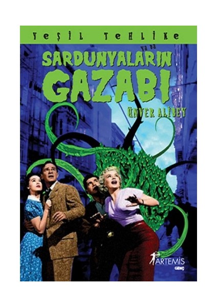 Marzipan'ın Yükselişi + Sardunyaların Gazabı + Okuma Sticker'ları