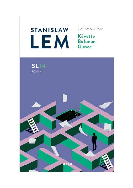 Küvette Bulunan Günce (SL14) + Yukarı Kale (SL11) + Soruşturma (Sl9) + Okuma Sticker'ları