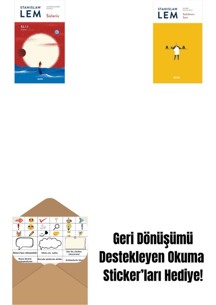 Solaris - SL10 (Ciltli) + Sahibinin Sesi + Okuma Sticker'ları