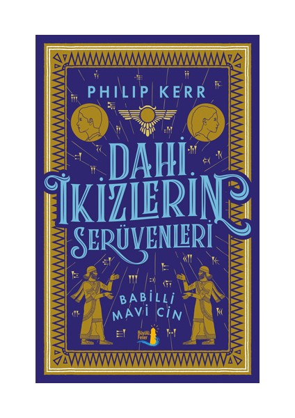 Metropolis + Bir Yunan Hediyesi + Dahi Ikizlerin Serüvenleri - Babilli Mavi Cin + Okuma Sticker'ları