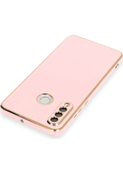 Newface Huawei P30 Lite Kılıf Volet Silikon - Pembe modelleri