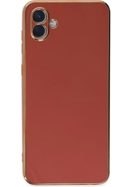 Newface Samsung Galaxy A04 Kılıf Volet Silikon - Kırmızı fiyatları