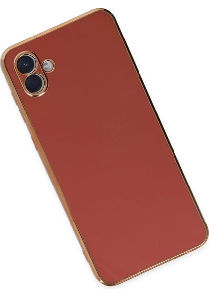 Newface Samsung Galaxy A04 Kılıf Volet Silikon - Kırmızı modelleri