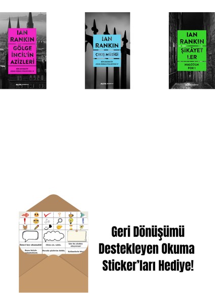 Gölge Incil'in Azizleri + Çıkış Müziği + Şikâyetler + Okuma Sticker'ları