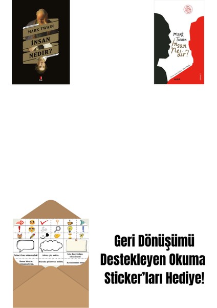 Insan Nedir? + Insan Nedir? + Okuma Sticker'ları