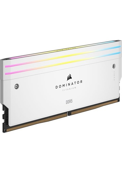 Corsaır Domınator Tıtanıum Rgb 96GB (2X48GB) Ddr5 6000MHZ RAM-CMP96GX5M2B6000Z30W