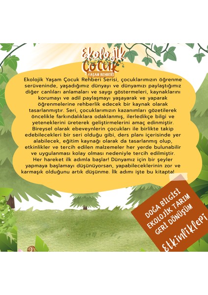 Ekolojik Çocuk Yaşam Rehberi Toprak