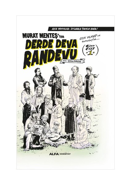 Derde Deva Randevu Süper Cilt-1 (Ciltli) + Derde Deva Randevu No- 4 + Fink + Okuma Sticker'ları