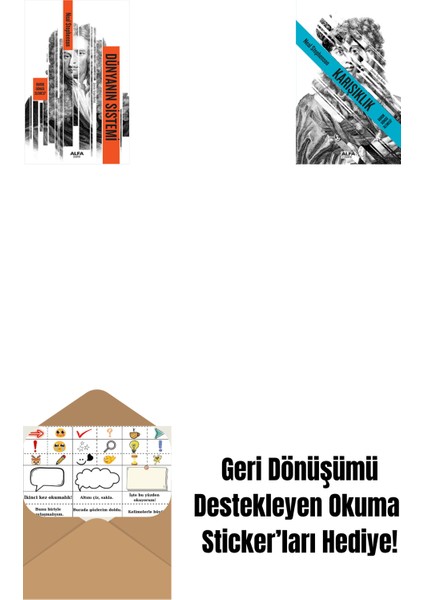 Dünyanın Sistemi (Ciltli) + Karışıklık (Ciltli) + Okuma Sticker'ları