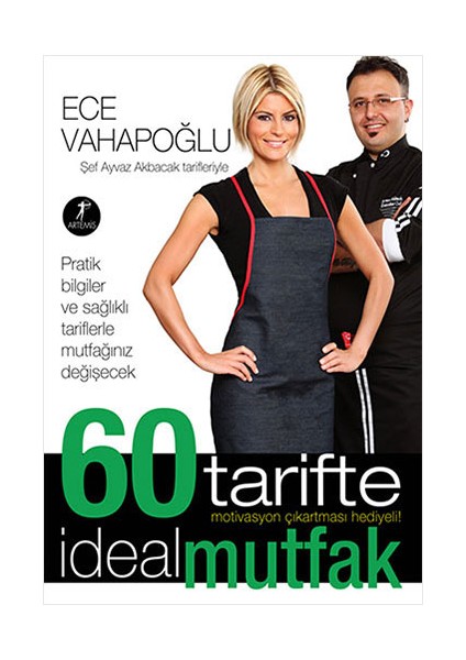 60 Tarifte Ideal Mutfak + Ece'nin Vıp Konukları + Bugün Zengin Ol ! + Okuma Sticker'ları