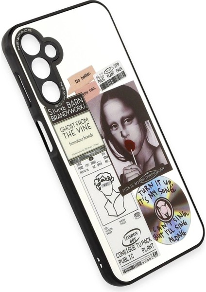 Newface Samsung Galaxy A04S Kılıf Mirror Desenli Kapak - Mirror - 2 fiyatları