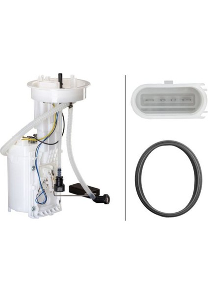 8TF358106351 Yakıt Pompası Komple Vw
