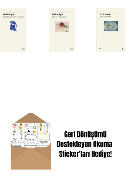 Biçimler, Renkler, Sözcükler + Görsel Yolculuklar + Seyir Sözcükleri + Okuma Sticker'ları