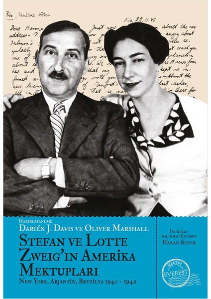 Stefan ve Lotte Zweig’ın Amerika Mektupları + Olağanüstü Bir Gece + Korku + Okuma Sticker'ları