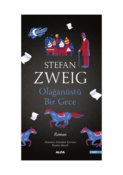 Stefan ve Lotte Zweig’ın Amerika Mektupları + Olağanüstü Bir Gece + Korku + Okuma Sticker'ları