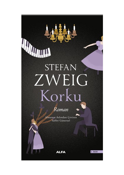 Stefan ve Lotte Zweig’ın Amerika Mektupları + Olağanüstü Bir Gece + Korku + Okuma Sticker'ları