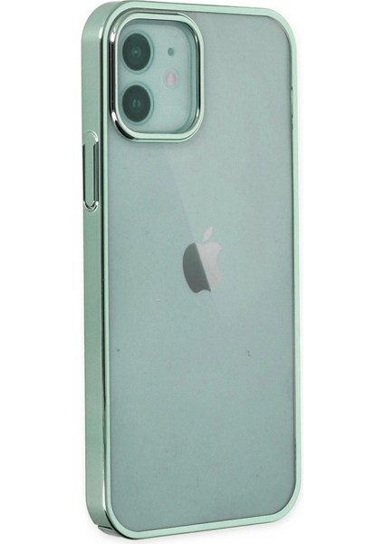 Newface iPhone 11 Kılıf Element Silikon - Yeşil