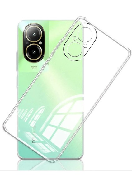 Newface Realme 12 Lite Kılıf Lüx Şeffaf Silikon fiyatları