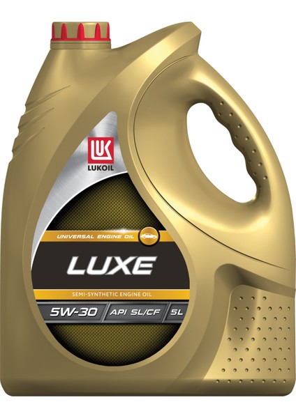 Lukoıl Luxe Semi Sentetik 5W-30 5 Litre