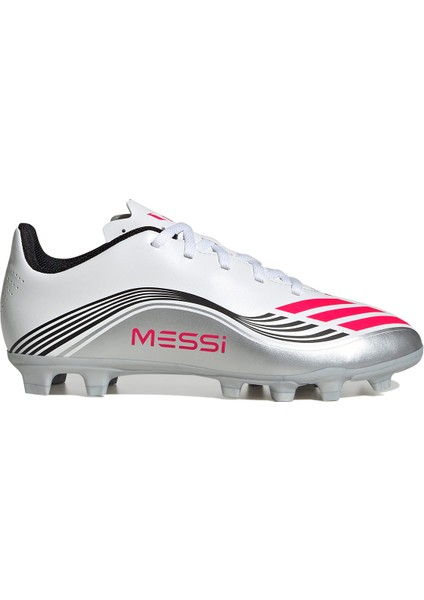 F50 Messi Club Fg/mg J Çocuk Beyaz Futbol Krampon JP7457