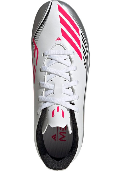 F50 Messi Club Fg/mg J Çocuk Beyaz Futbol Krampon JP7457 fırsatları