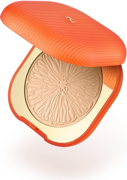 Pudra - Juicy Fizz Summerproof Powder Foundation Spf 50 - 04 Macadamia