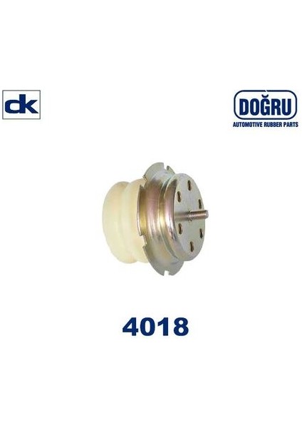 Kauçuk 4018 Süspansiyon Takozu Arka Transit V184