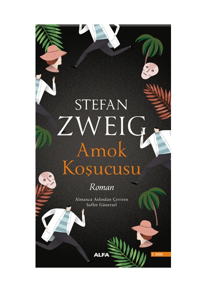 Stefan ve Lotte Zweig’ın Amerika Mektupları + Masalımsı Bir Gece + Amok Koşucusu + Okuma Sticker'ları