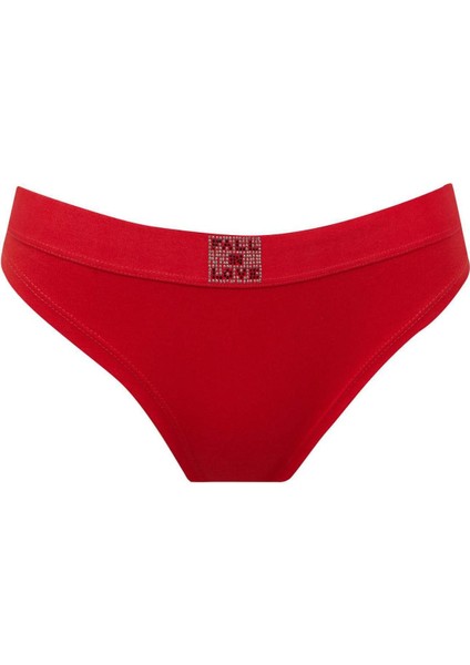Kırmızı Slip Külot-Fall in Love D7756AX24WN