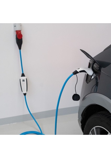 Çantalı Premium Plus Set 16A&32A 2.8-22KW 7.5m Ev Prizli Wifi+Bluetooth Monofaze & Trifaze Ac Mobil Şarj (Wallbox) fırsatları