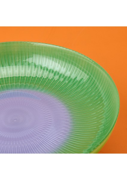 Kitchen Resital Tas Ayaklı Kase - Renkli - 21 cm indirimleri