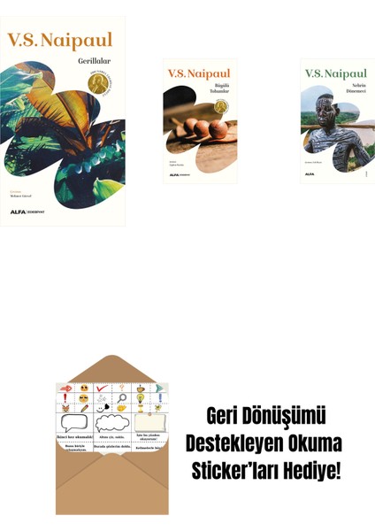 Gerillalar + Büyülü Tohumlar + Gelişin Bilmecesi + Okuma Sticker'ları